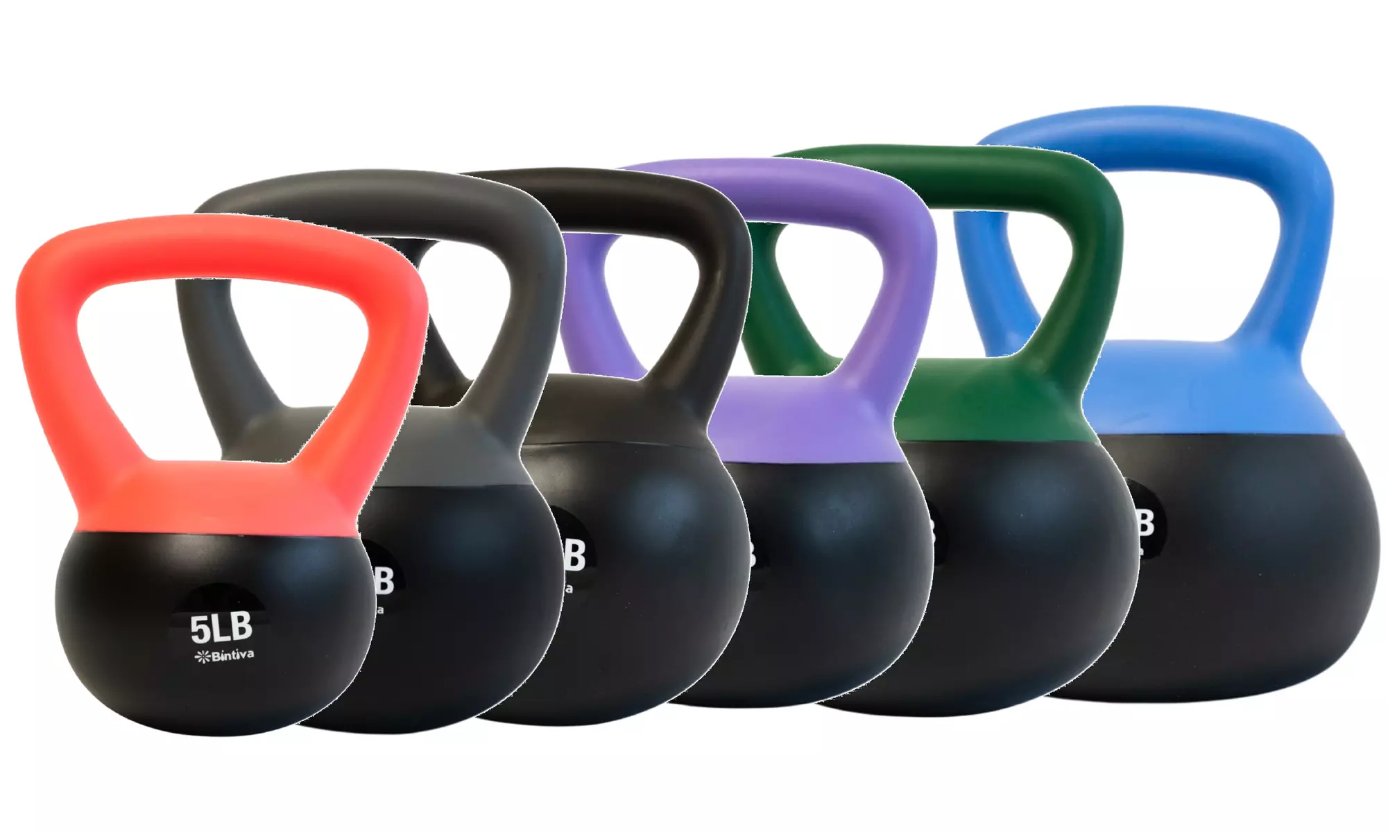 Bintiva Sea and Iron Sand Filled Kettlebells - 5LB