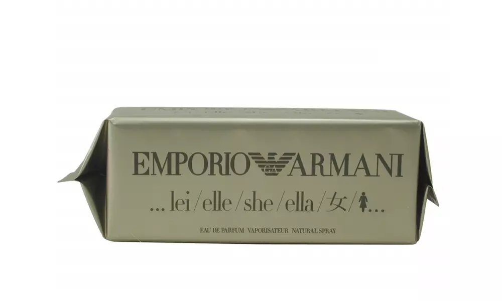 Emporio Armani Eau De Parfum Spray 3.4 Oz - Primary Image