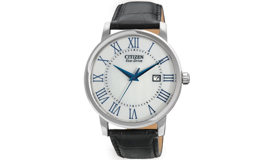 Citizen roman numeral watch new arrivals