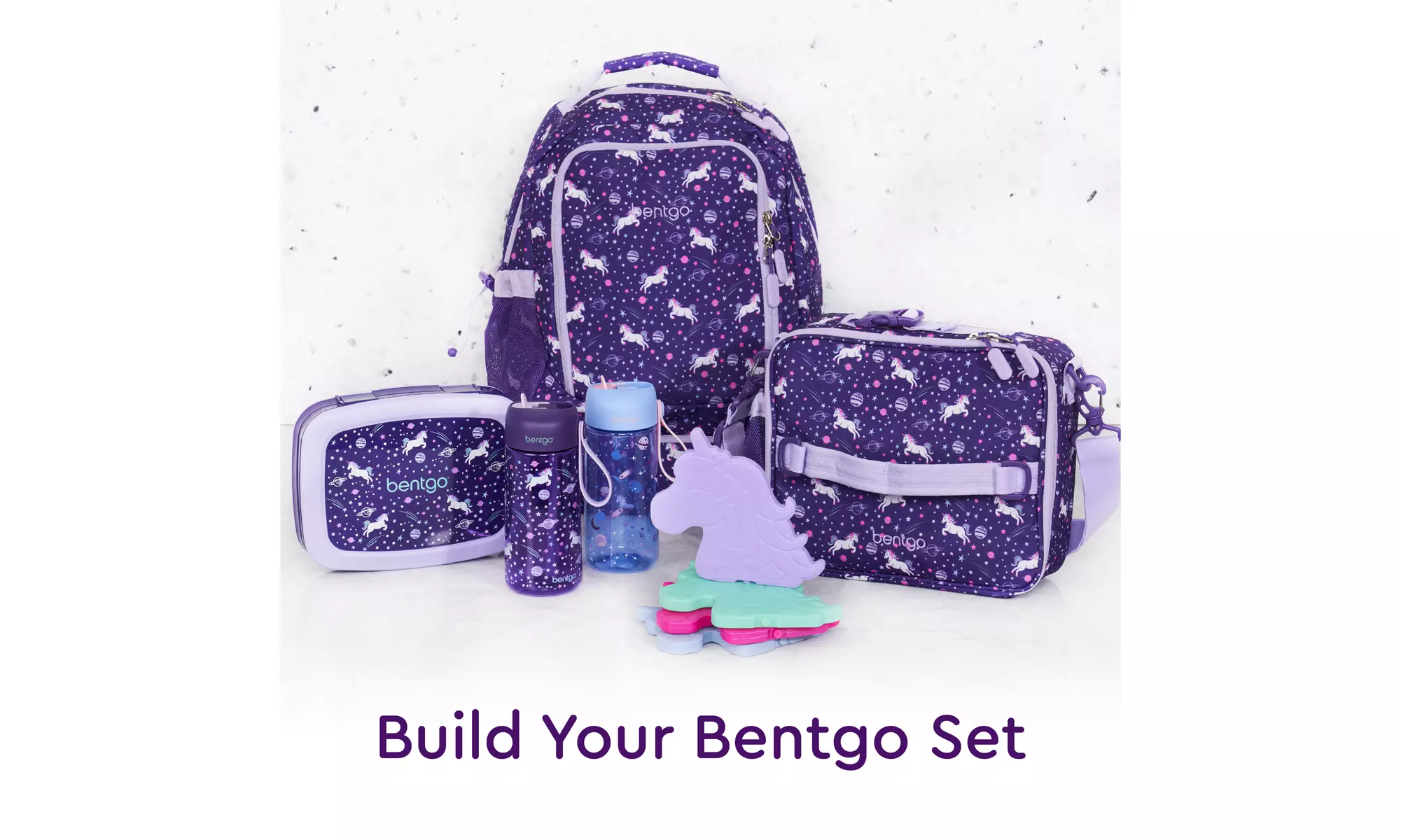 Bentgo Kids Water Bottle (1 and 2 Pack options)
