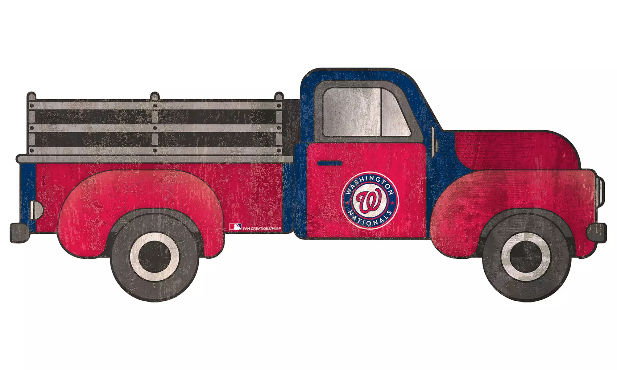 Fan Creations MLB 15" Truck Cutout Home Sign - Primary Image
