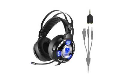 image for Kekilo Gaming Headset with Mic 3.5mm Surround Sound Wired