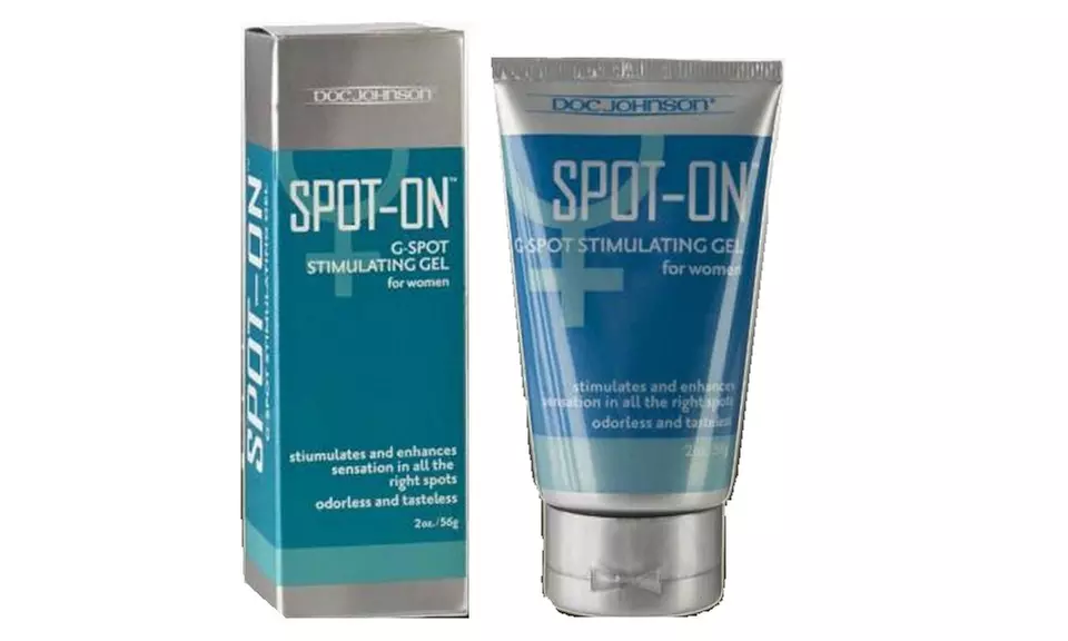 Spot-on G-Spot Stimulating Gel  - Second Medium