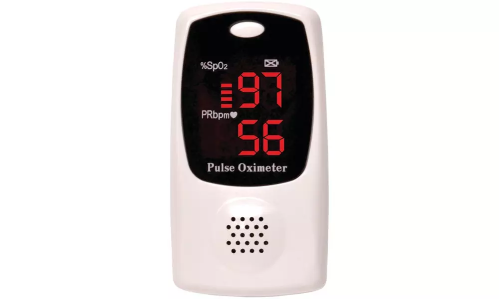 Quest Oxm50l Talking Pulse Oximeter - Primary Image