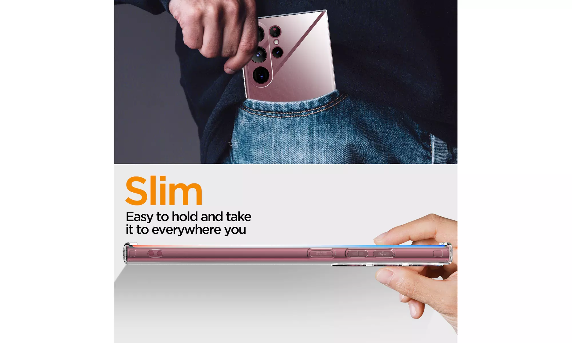 For Samsung Galaxy S23 Ultra/S23 Plus/S23 Case Slim Soft Thin Shockproof Cover