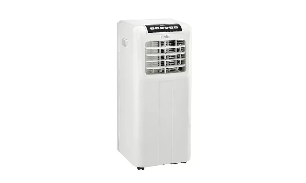Haier, 8,000 BTU Portable Air Conditioner with Window Kit, HPP08XCR - Primary Image