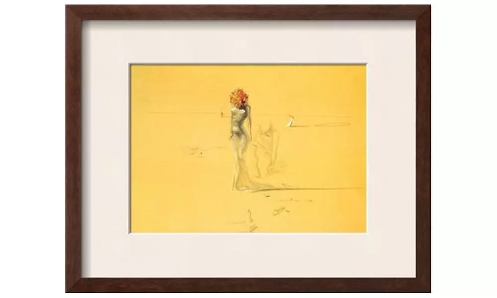 Female Figure with Head of Flowers, 1937 by Salvador Dali - Primary Image