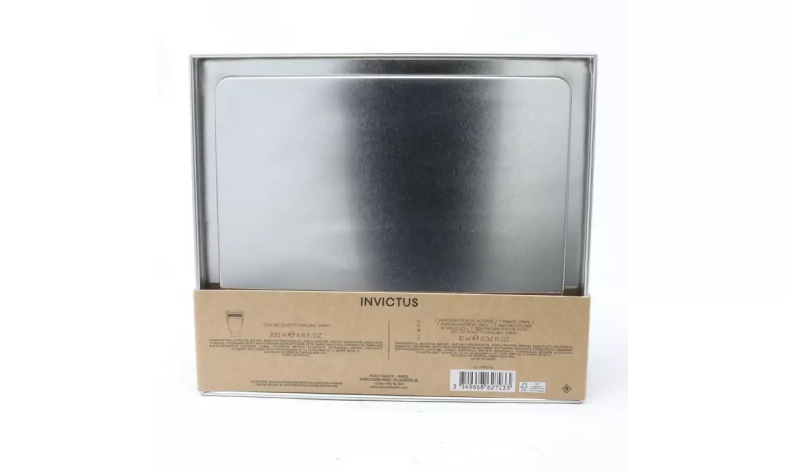 Paco Rabanne Invictus 2 Piece Eau de Toilette Jumbo Gift Set for Men - Second Medium