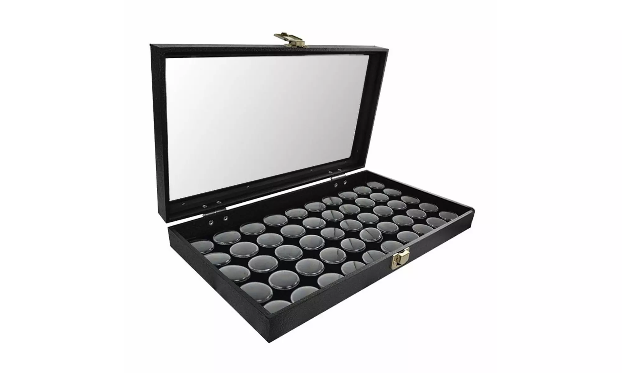 2 of the 50 State Quarter Collectors Showcase Coin Display Cases - Primary Image