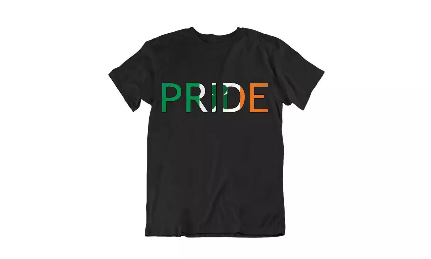 Irish Pride Flag Clover Leaf Tee  T-Shirt - Primary Image