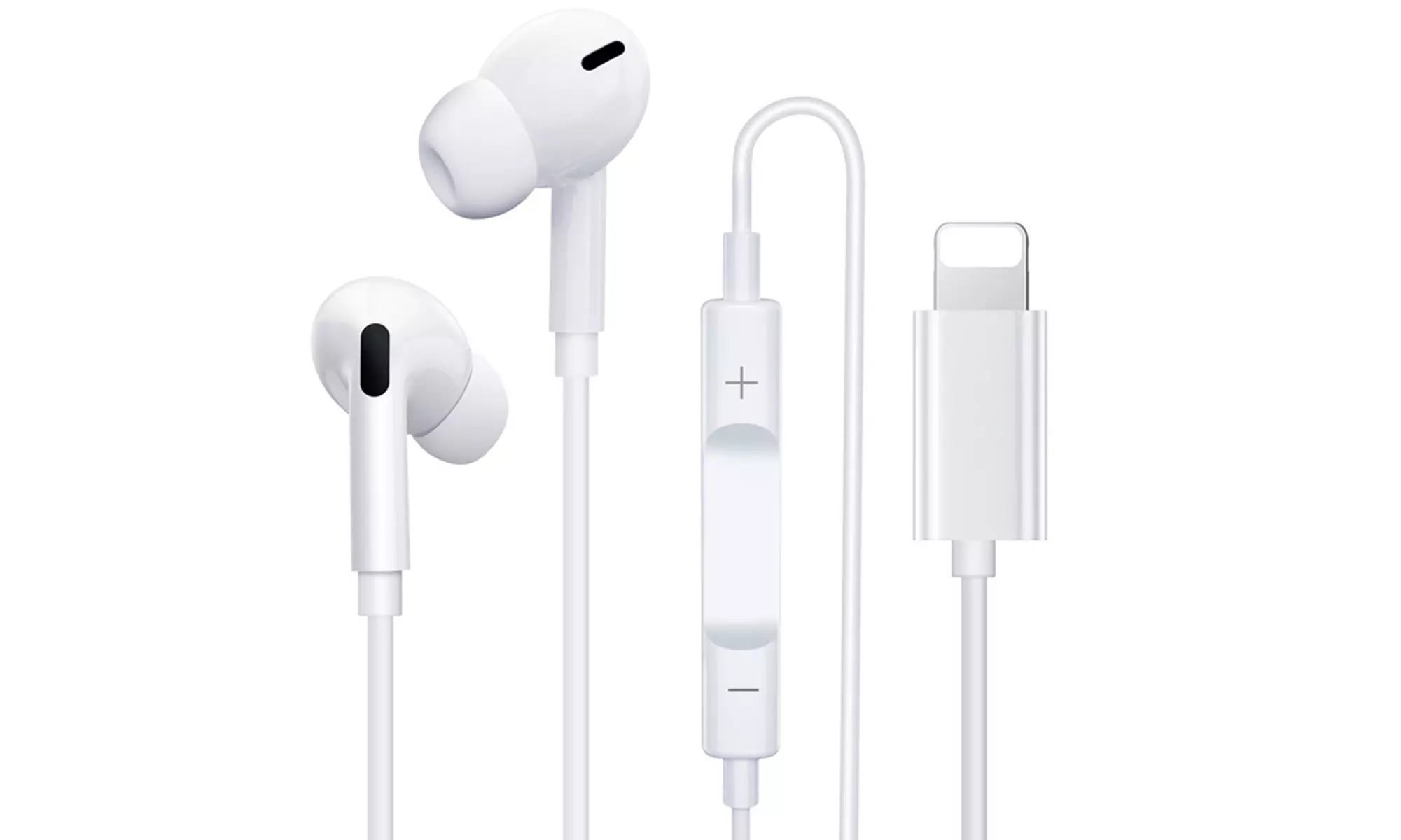 Wired Earbuds In-Ear Headphones Magnetic HiFi Stereo Headset for iPhone Type-C - Primary Image