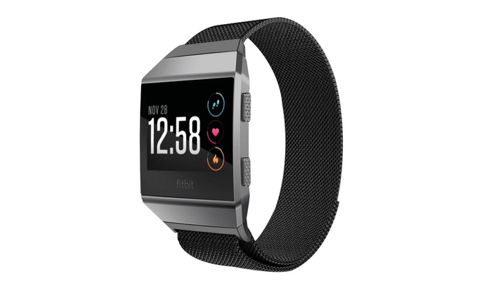 fitbit ionic milanese strap