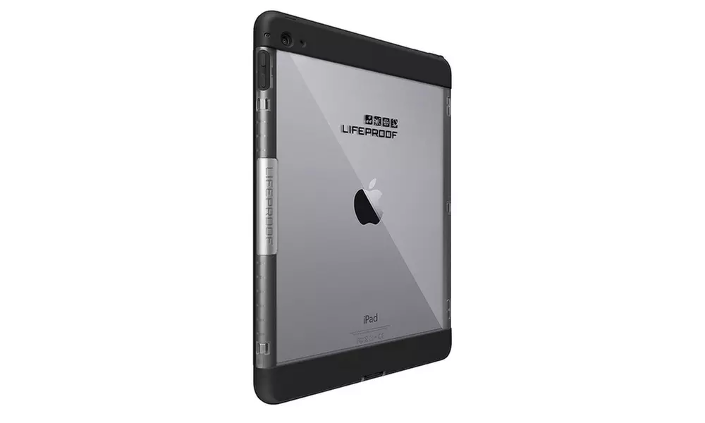 LifeProof NUUD 77-50774 Series Black Waterproof Case for iPad Air 2 - Second Medium