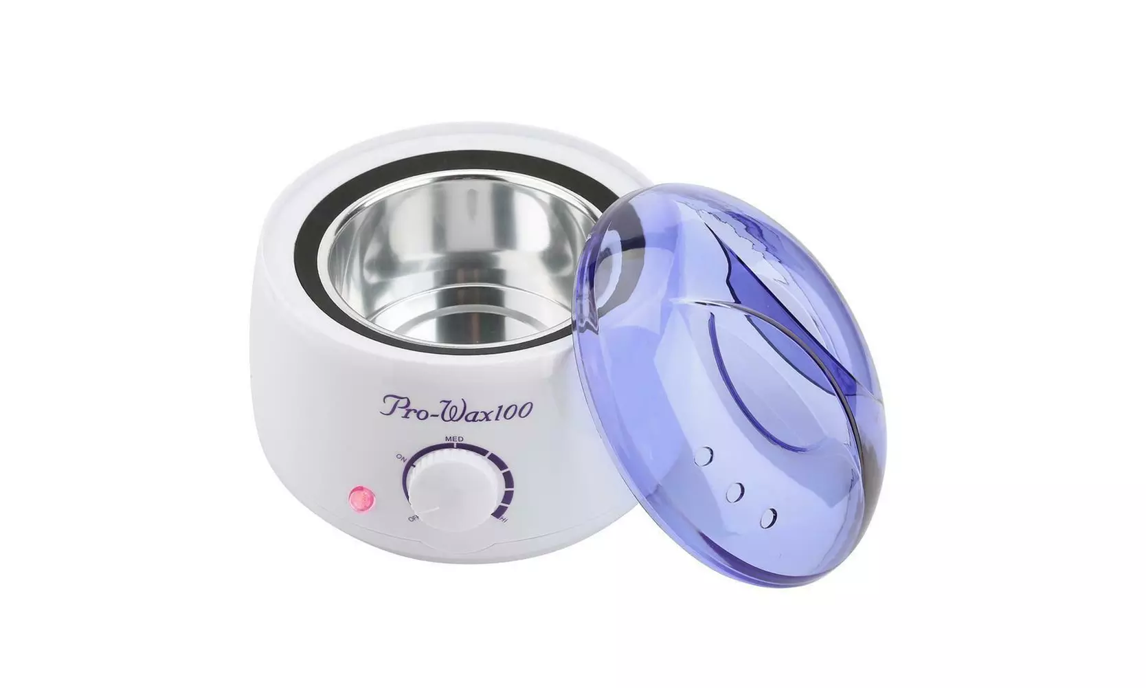 Spa Salon Hair Removal Hot Wax Warmer Heater Pot Machine Kit  400g Waxing Beans - Primary Image