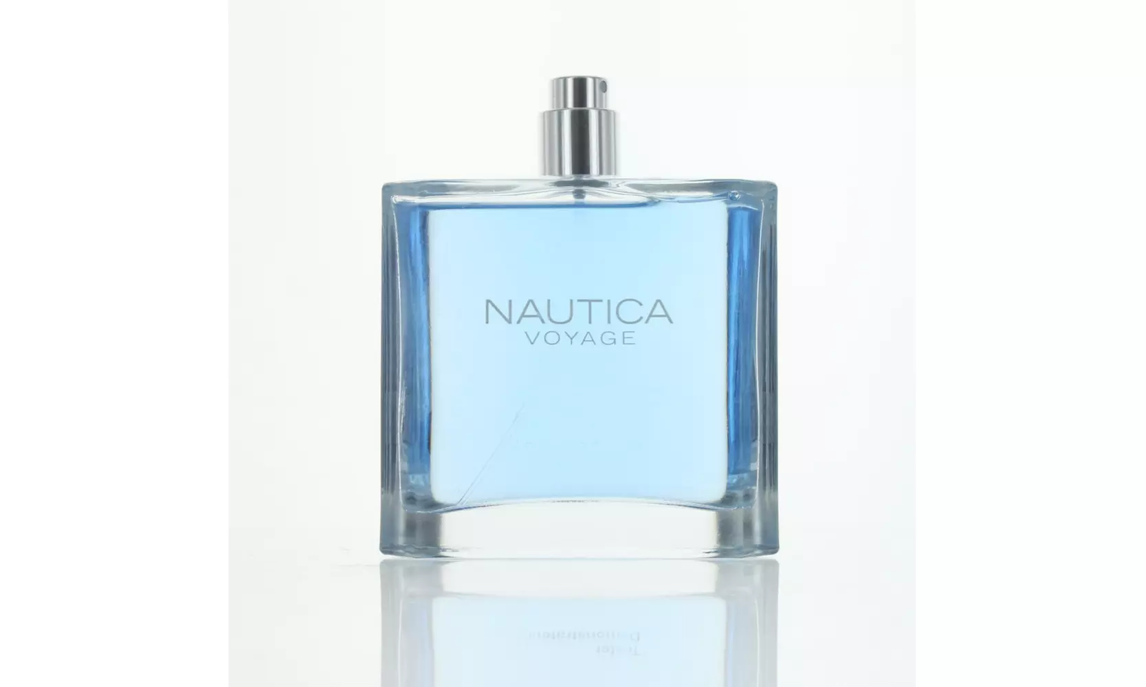 Nautica Voyage By Nautica 3.4 Oz Eau De Toilette Spray New Tester For Men