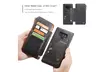 CASE ME Leather Wallet Case Card Slots Flip Case Cover For Samsung Galaxy Note 9 - Second Medium