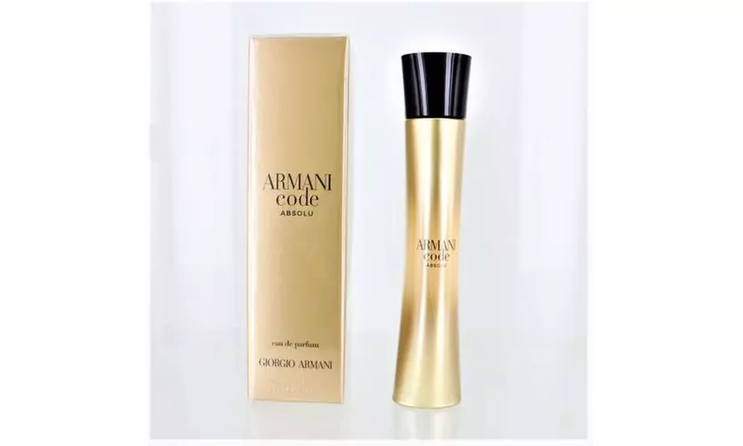 Armani Code Absolu By Giorgio Armani 2.5 Oz Eau De Parfum Spray New In Box For - Primary Image