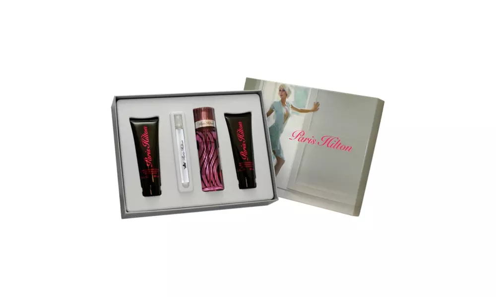 Paris Hilton For Women By Paris Hilton 4 Pc. Gift Set