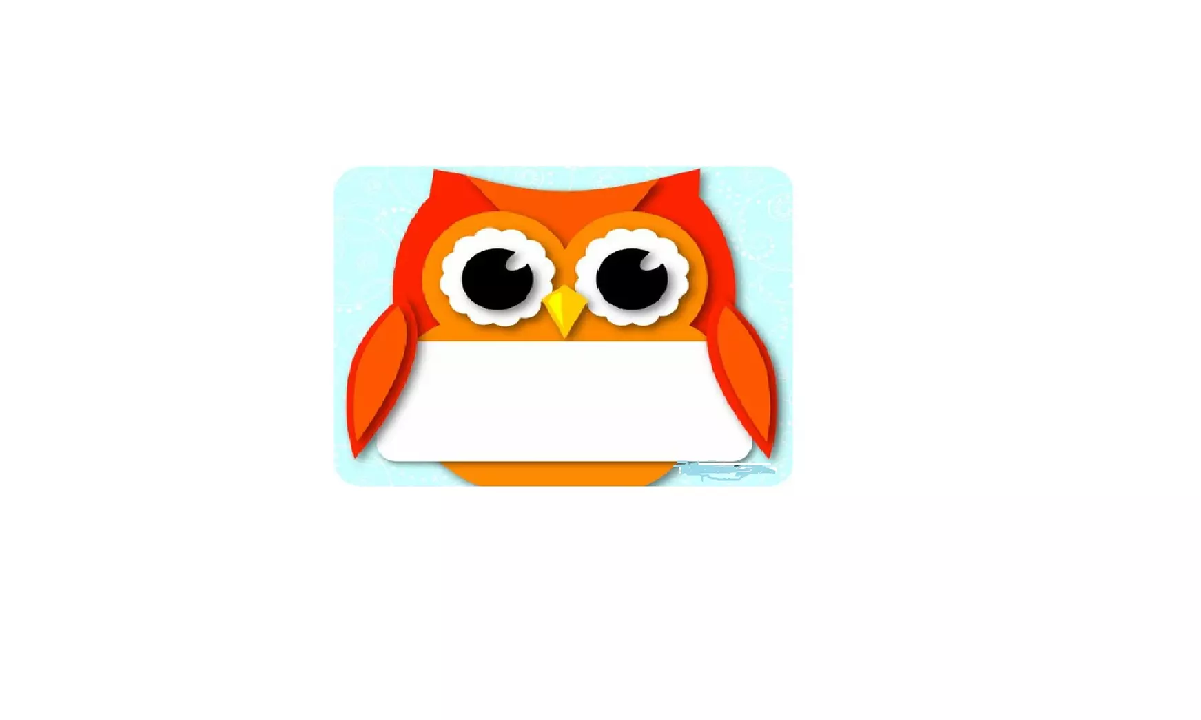 Carson Dellosa Cd-150036 Colorful Owl Name Tags - Primary Image