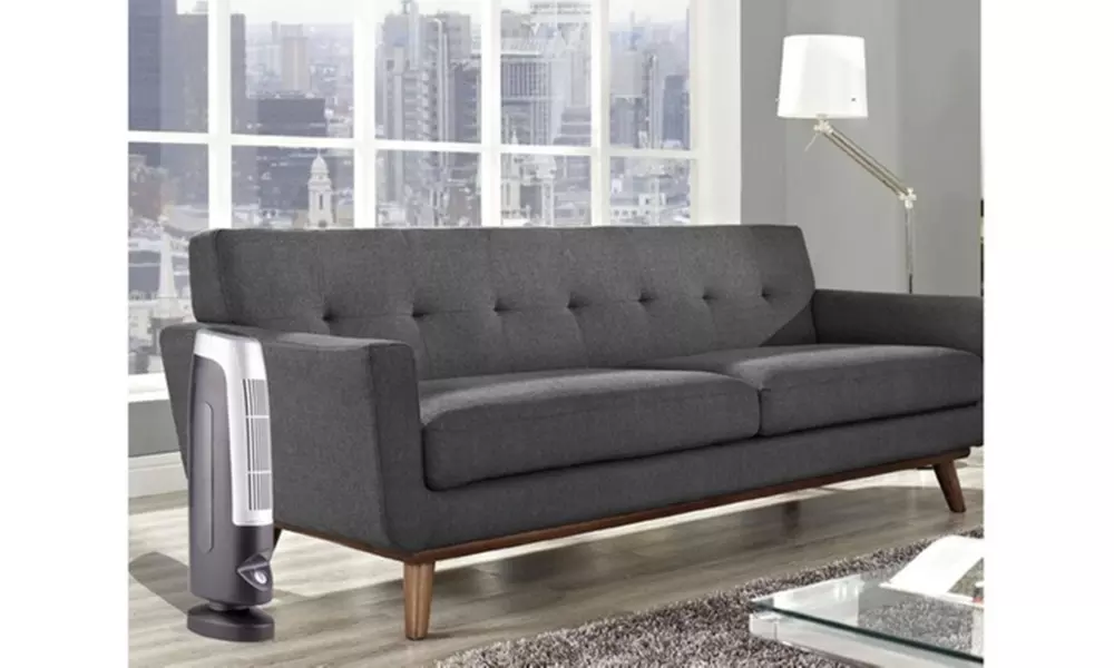 Vivitar Home 2-in-1 Quiet Room Air Purifier and Ionizer, 27 inches - Primary Image