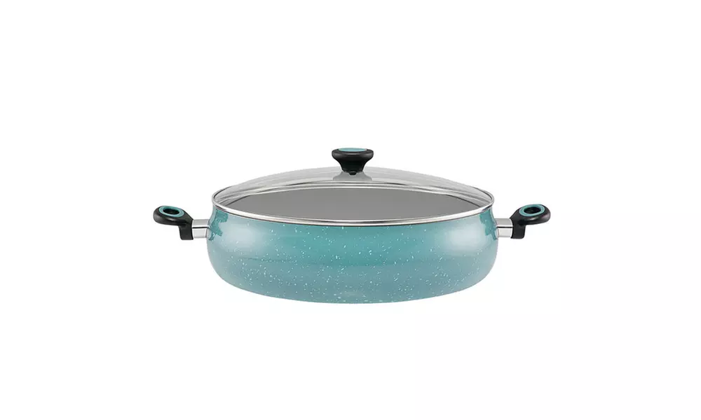 Paula Deen Riverbend Nonstick Covered Family Gathering Pan 10QT 13.75" - Primary Image