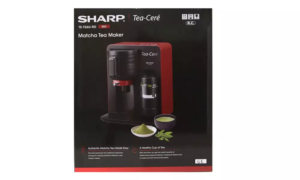 Sharp TE-T56U-GR Tea Cere Matcha Tea Maker Green - Primary Image