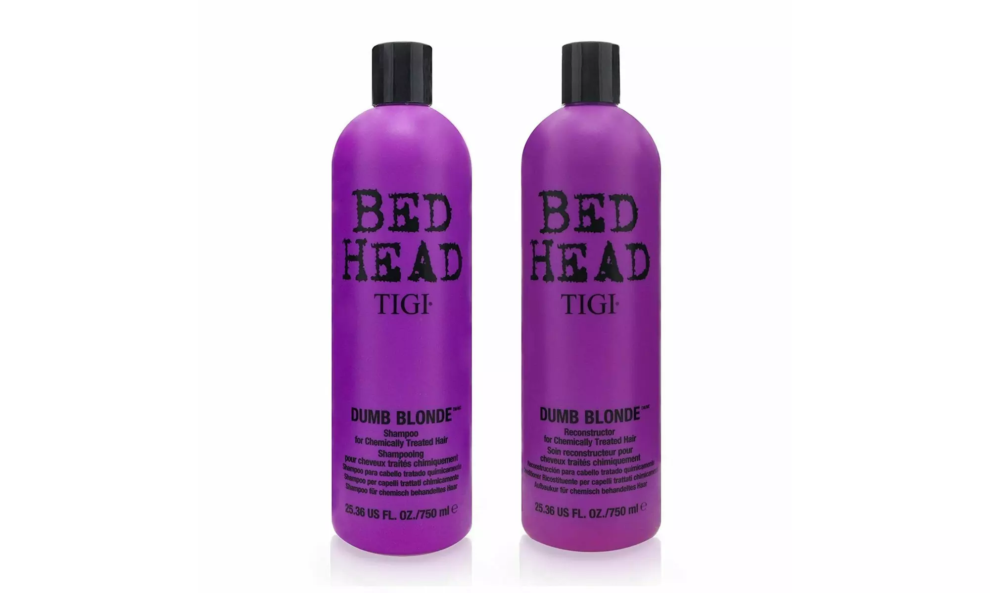 Tigi Bed Head Dumb Blonde Shampoo & Reconstructor Conditioner 25.36 Oz - Primary Image