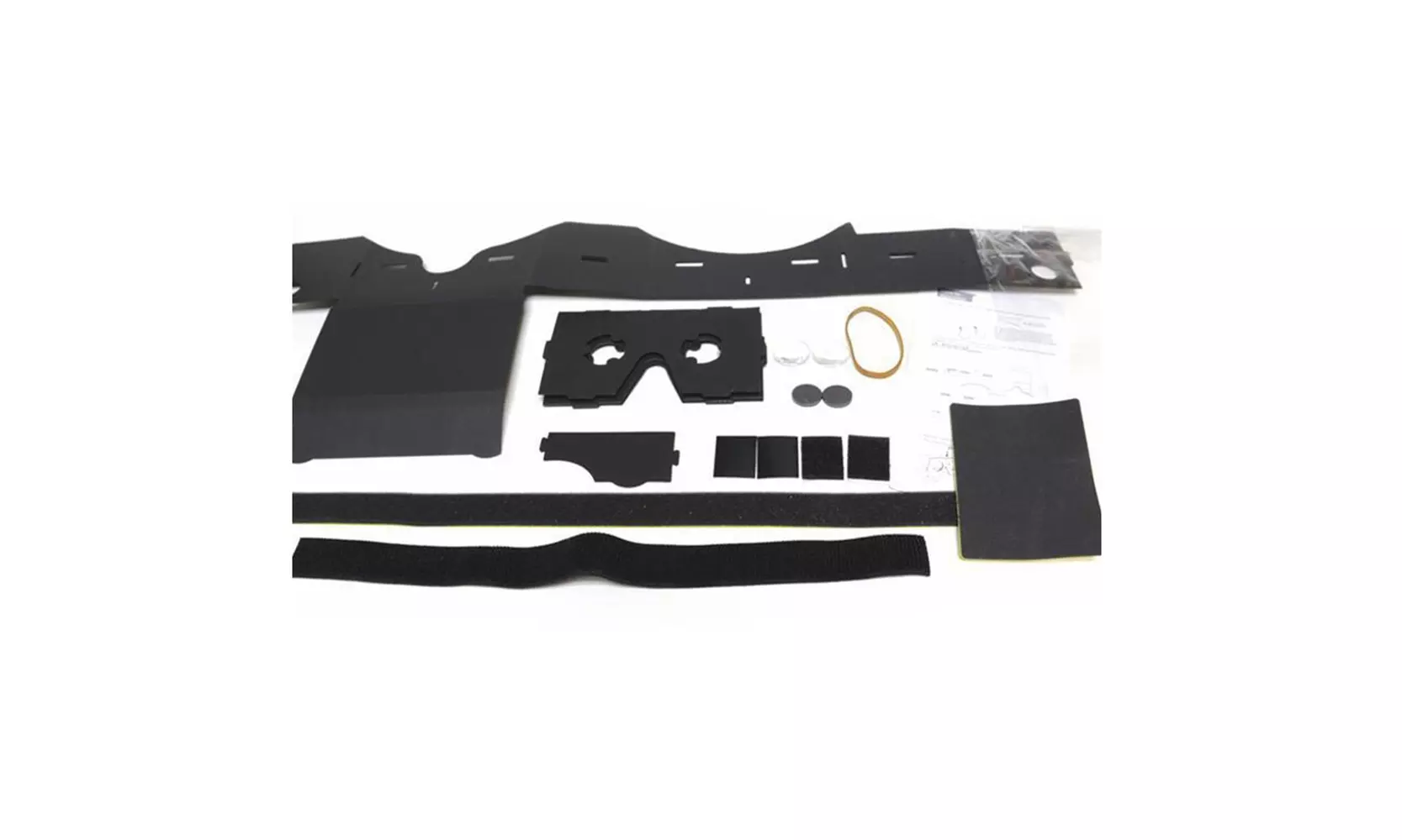 Superior 3D DIY Virtual Reality VR Headset for Cell Phone 3D Movies Games - Second Medium