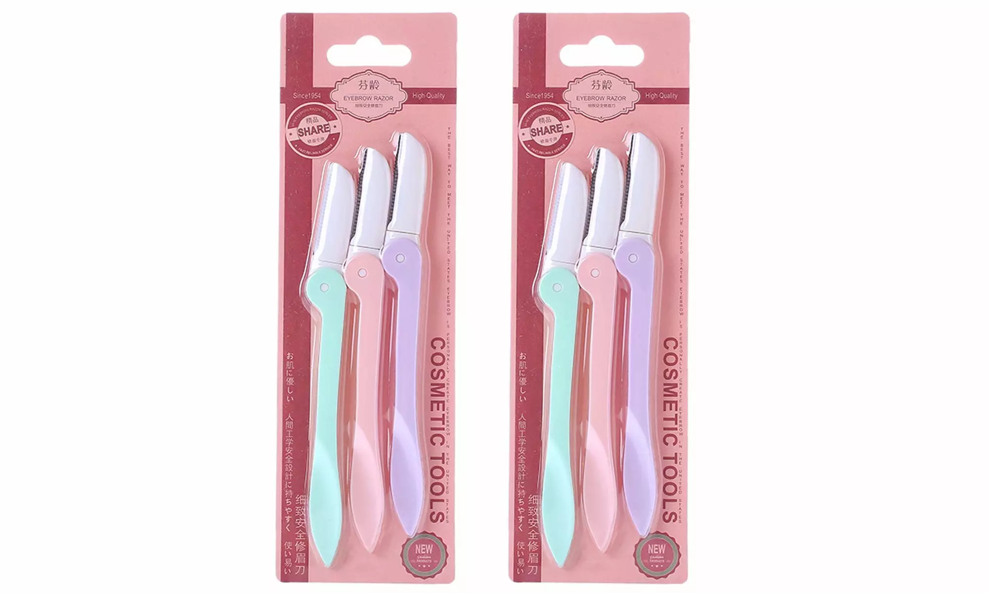 Facial Razor Face Dermaplaning Tool Eyebrow Razor for Mother's Day Gift - Second Medium