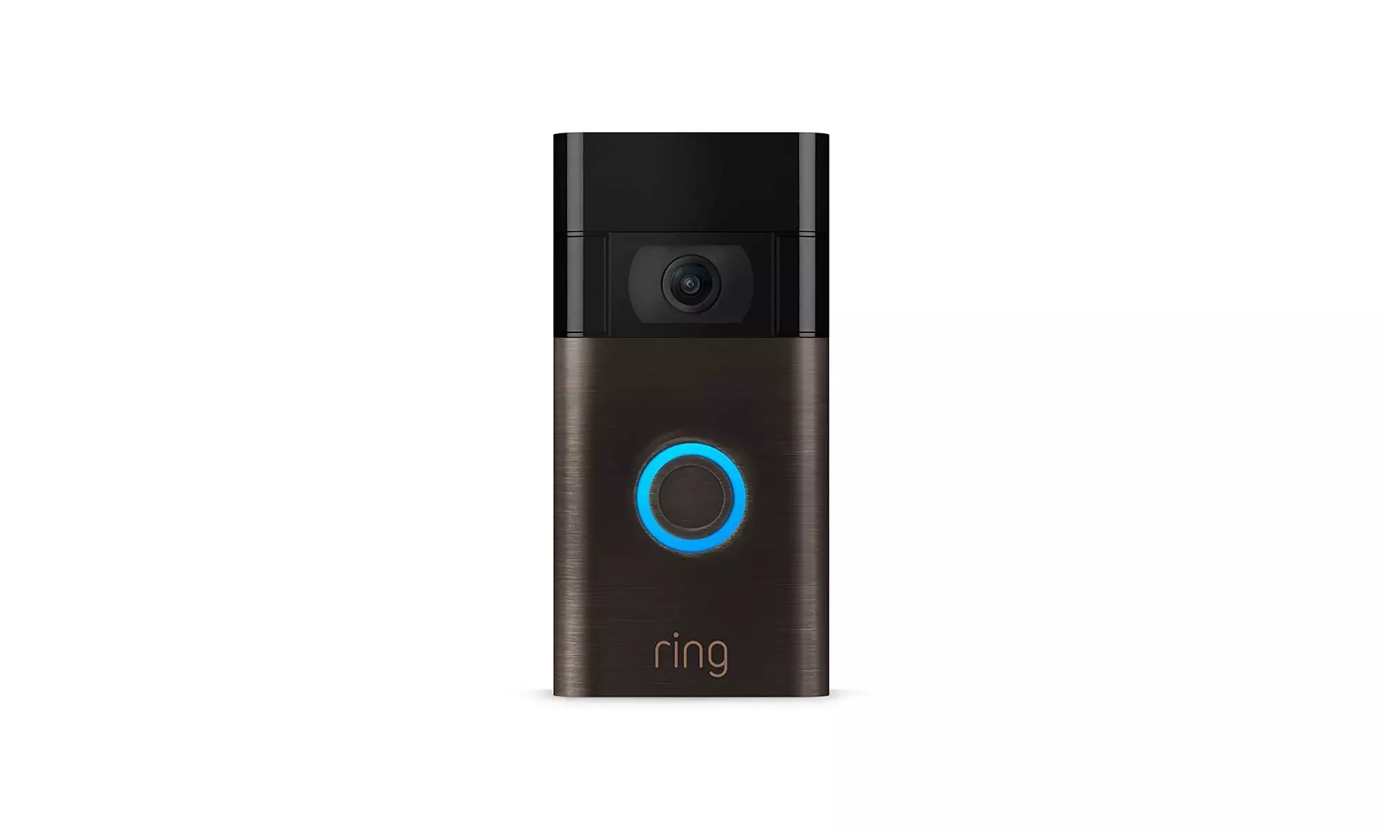 Ring Video Doorbell 2020 release Venetian Bronze - Primary Image