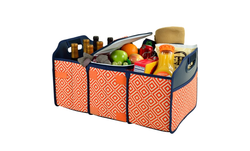 Picnic at Ascot brand, Trunk Organizer and Cooler set Groupon