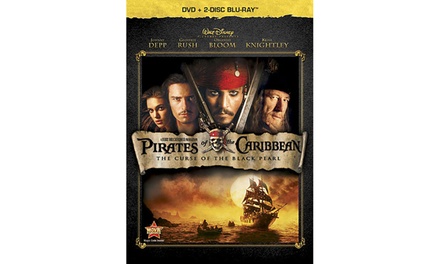 Pirates Of The Caribbean: The Curse Of The Black Pearl (Blu-ray) Com ...