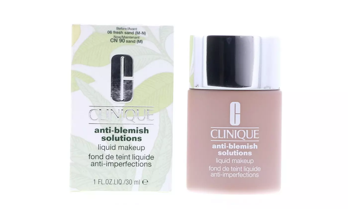 Clinique Acne Solutions Liquid Makeup - No.06 Fresh Sand 1 oz - Primary Image