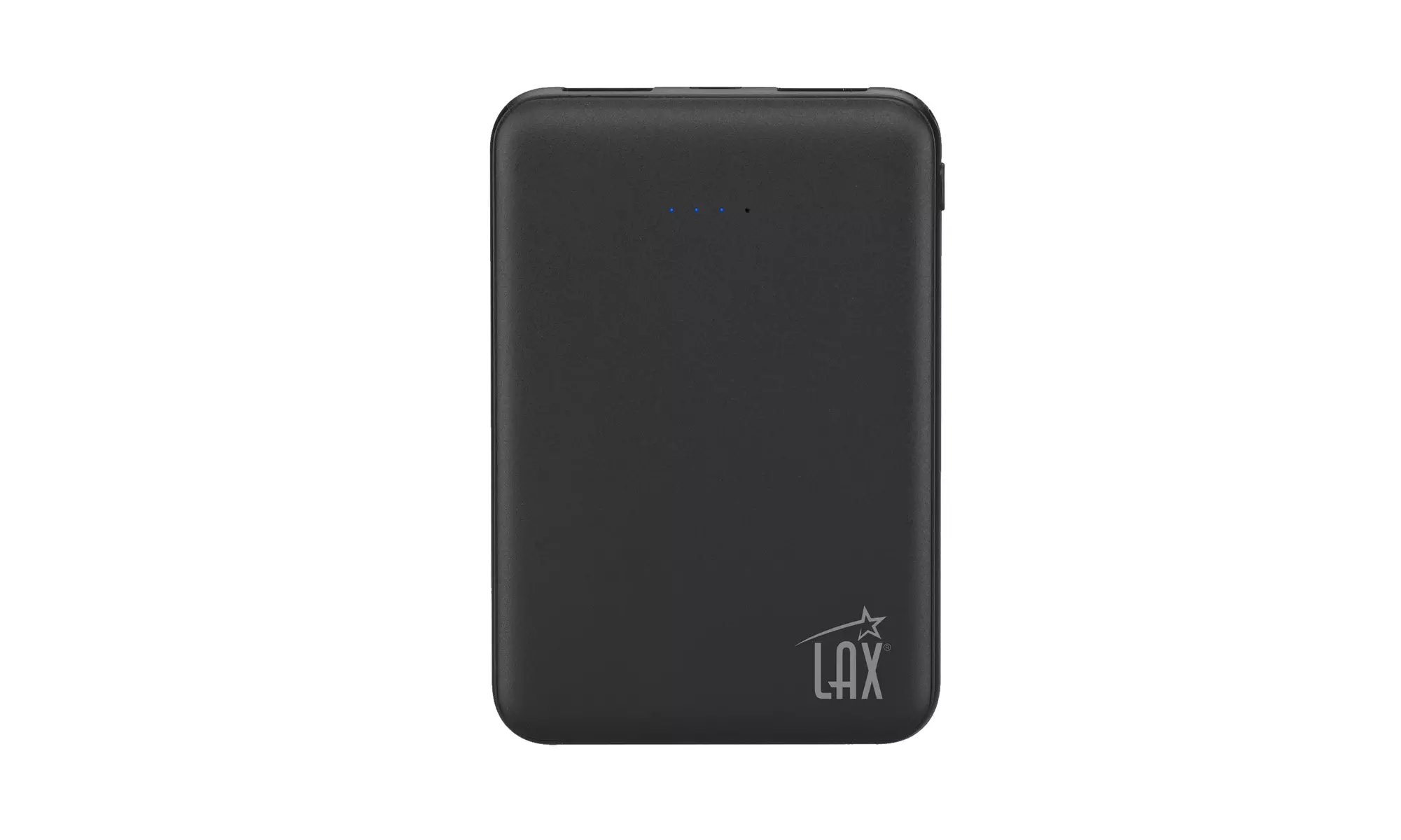 Rubberized Power Bank 6,000 or 12,000mAh LED Dual-USB