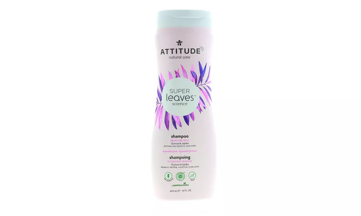 Attitude Super Leaves Science Shampoo 16 oz - Primary Image