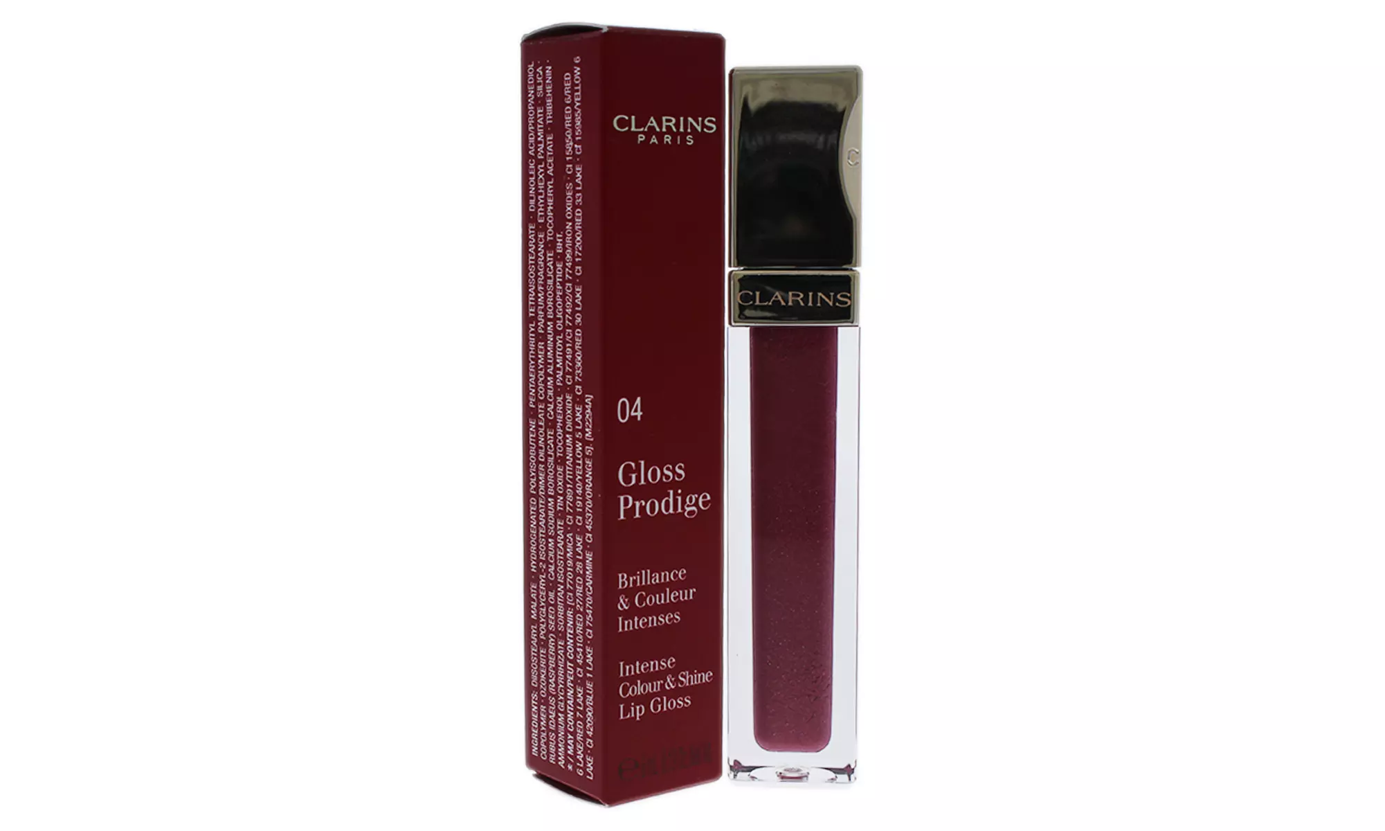 Gloss Prodige Lip Gloss - # 04 Candy by Clarins for Women - 0.19 oz  - Primary Image