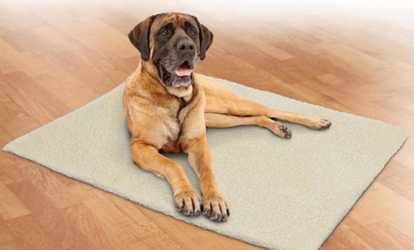 New Self Warming Pet Blanket Pad Pet Bed Mat  For Dogs And Cat 