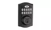 Kwikset SmartCode 913 Deadbolt featuring SmartKey (Venetian Bronze)