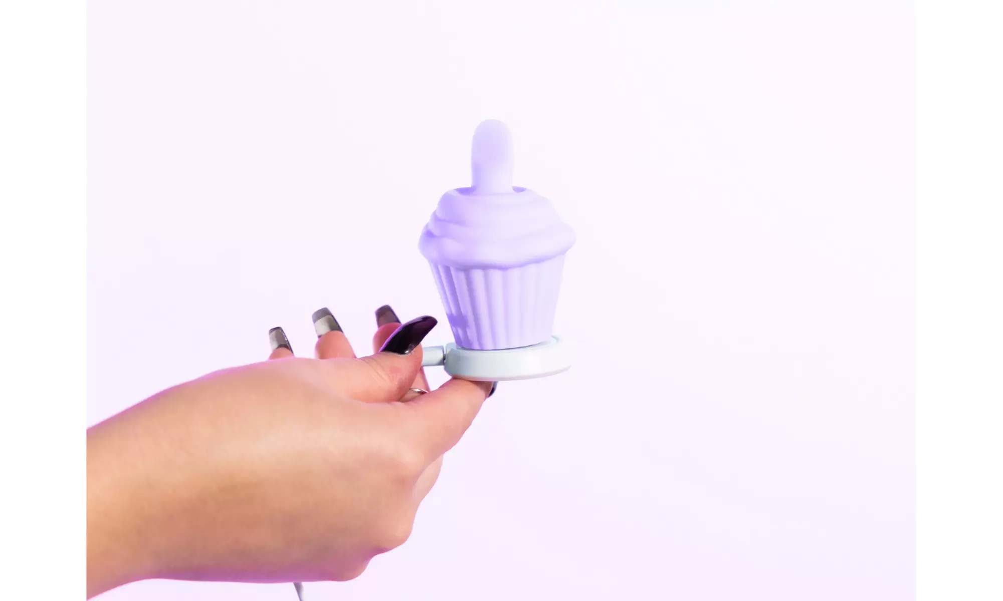 Natalie's Toy Box Cake Eater Clit Flicker Stimulator