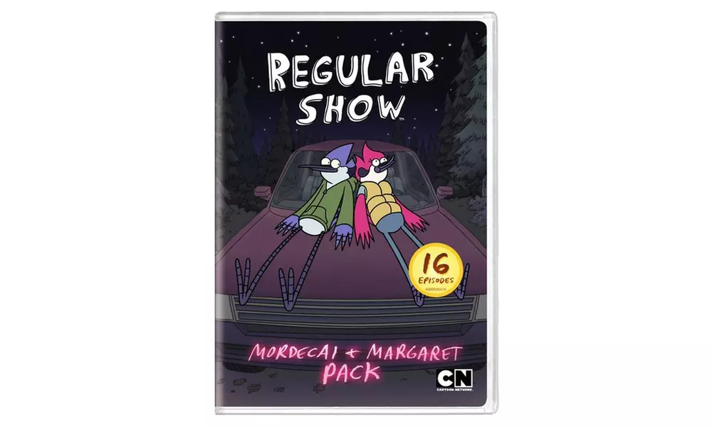 Cartoon Network: Regular Show - Mordecai and Margaret Pack (V5) - Primary Image