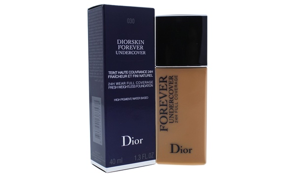 Christian dior diorskin forever cheap undercover 24h full coverage foundation