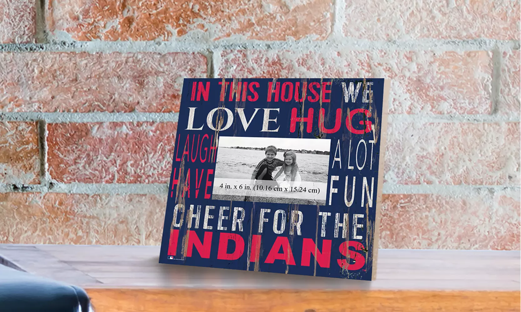 Fan Creations MLB 10x10 In this House Frame - Primary Image