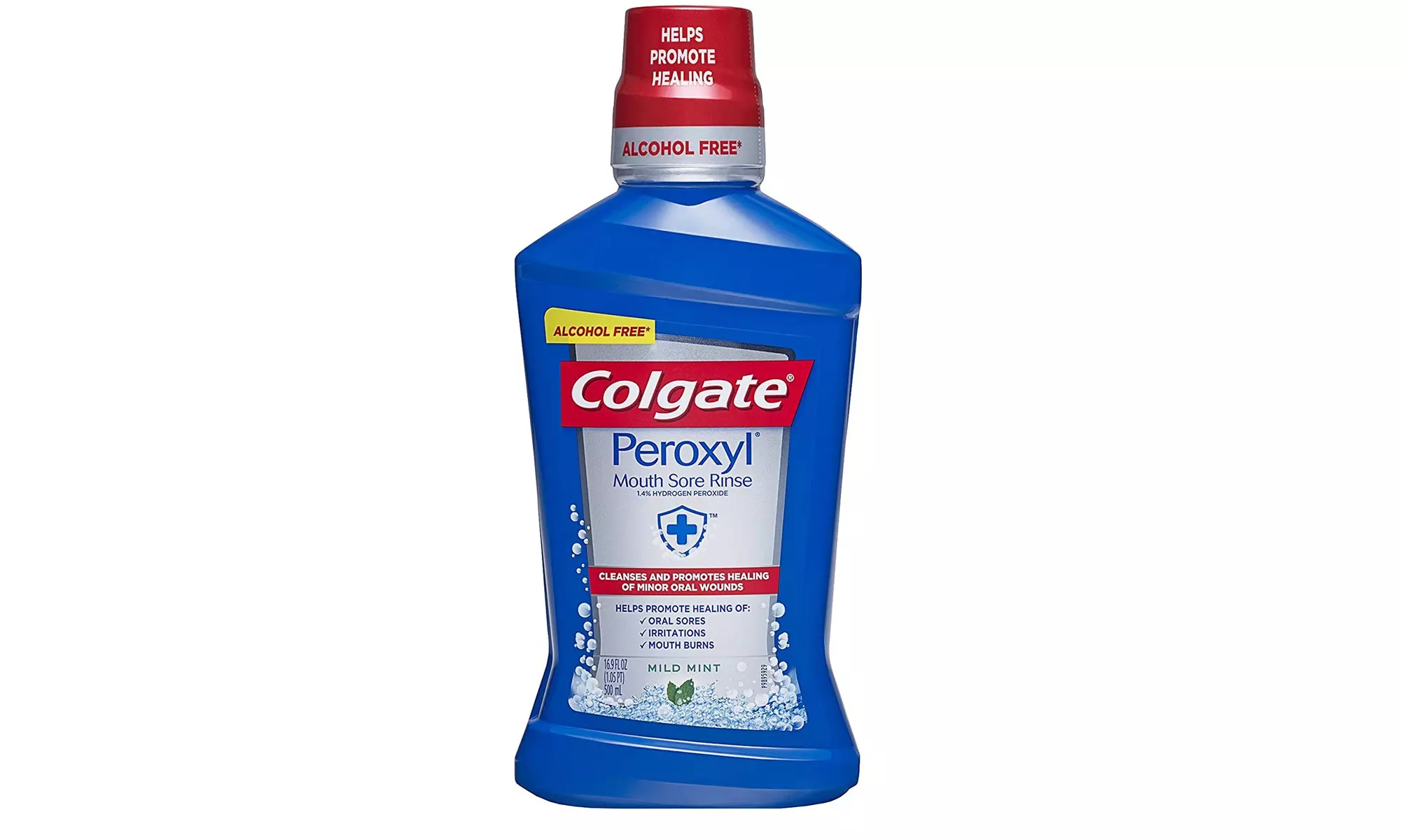Colgate Peroxyl Mouth Sore Rinse - Second Medium