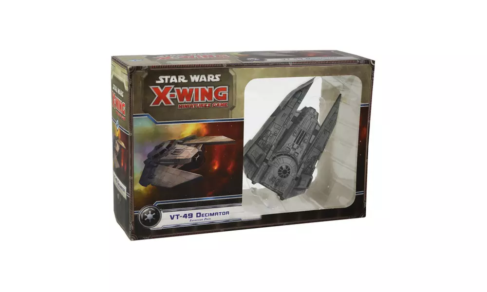 Star Wars X-Wing Miniatures Game - VT-49 Decimator Expansion Pack - Primary Image
