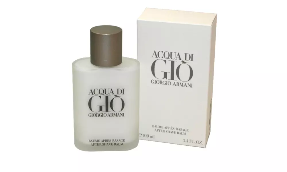 Acqua Di Gio For Men By Giorgio Armani Aftershave Balm 3.4 oz - Second Medium