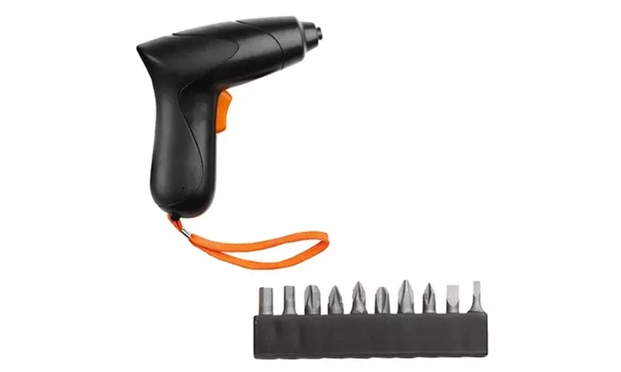 Electric Rechargeable Lithium-ion Battery Screwdriver - Second Medium