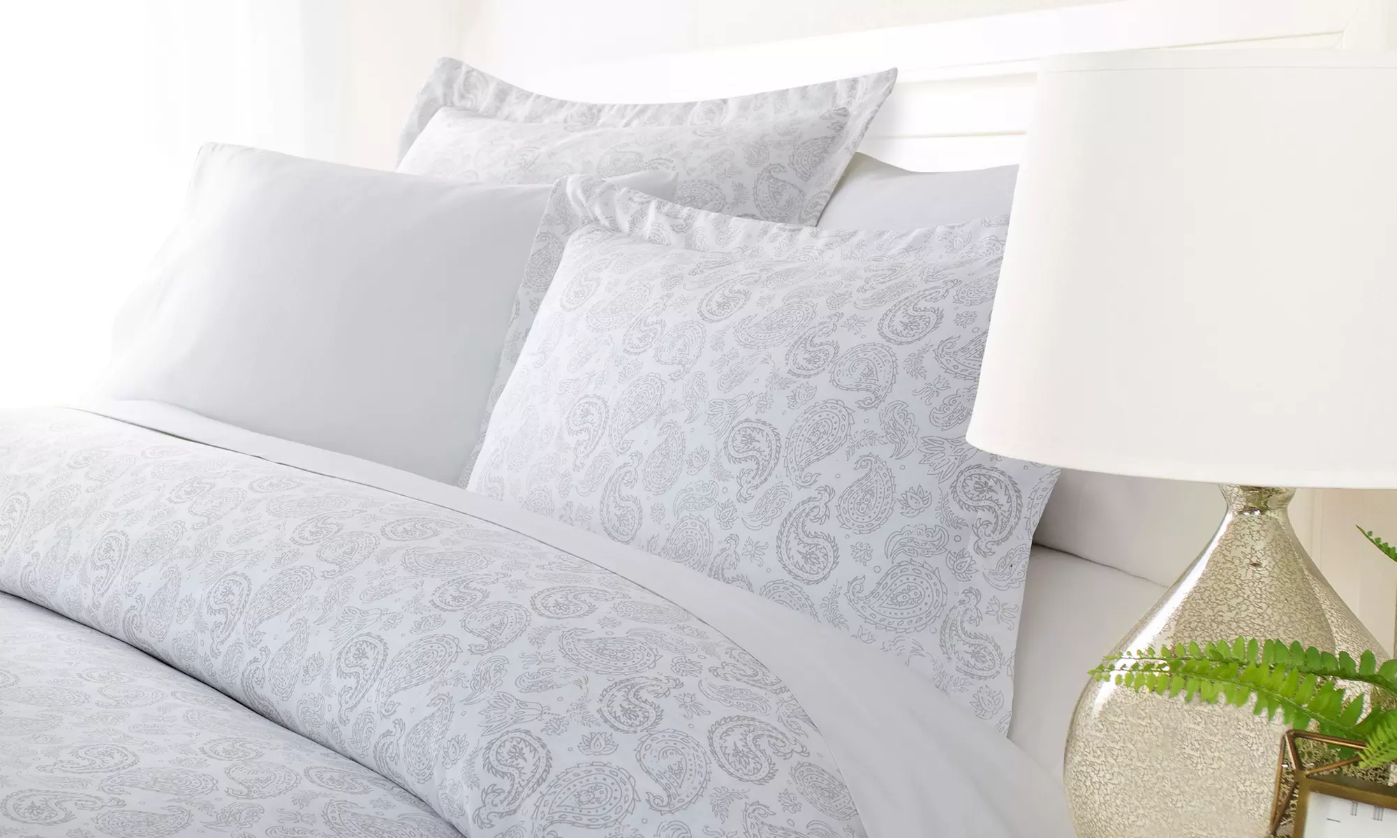Home Collection Luxury Ultra Soft Patterned Duvet Sets (2 or 3-Piece)