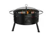 Regal Flame Saturn Sphere Outdoor Backyard Garden Home Light Fire Pit - Second Medium