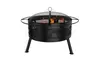 Regal Flame Saturn Sphere Outdoor Backyard Garden Home Light Fire Pit