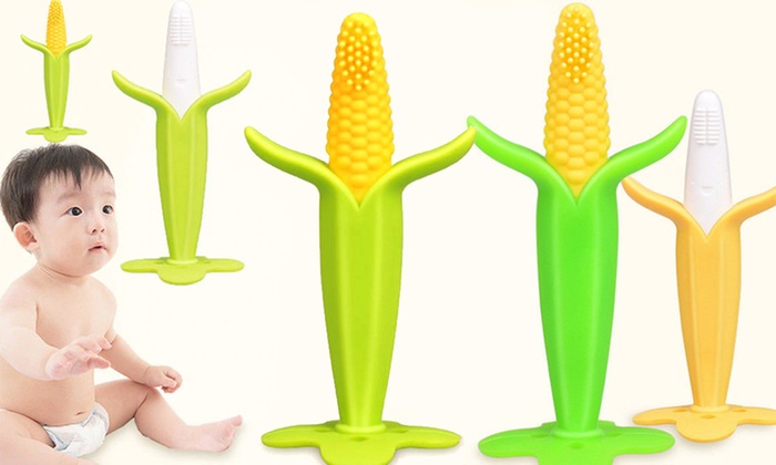 corn cob teether